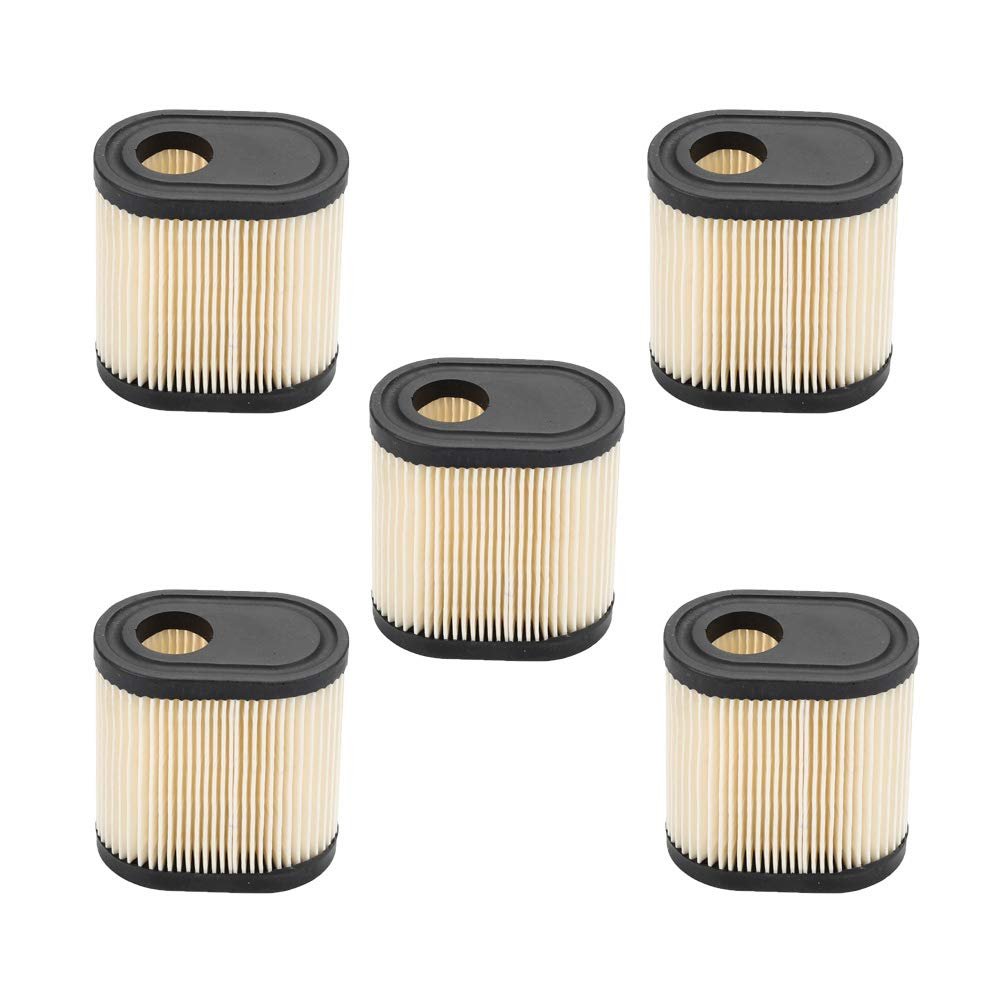 Hipa 5-Pack 740083A 36905 Air Filter for Tecumseh Toro Recycler 22 GTS LEV100 LEV115 LEV120 LV195EA 6.5HP 20016 20017 20018 Lawn Mower 751-11122