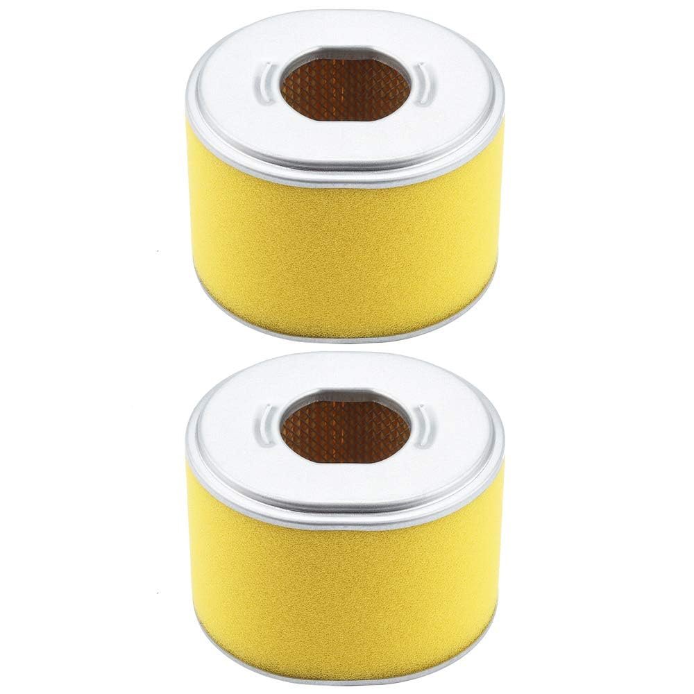 Hipa 2 Pack 17210-ZE2-515 Air Filter for Honda GX240 GX270 8HP 9HP Portable Generator WT30 Water Pump FR800 Tiller 17210-ZE2-822