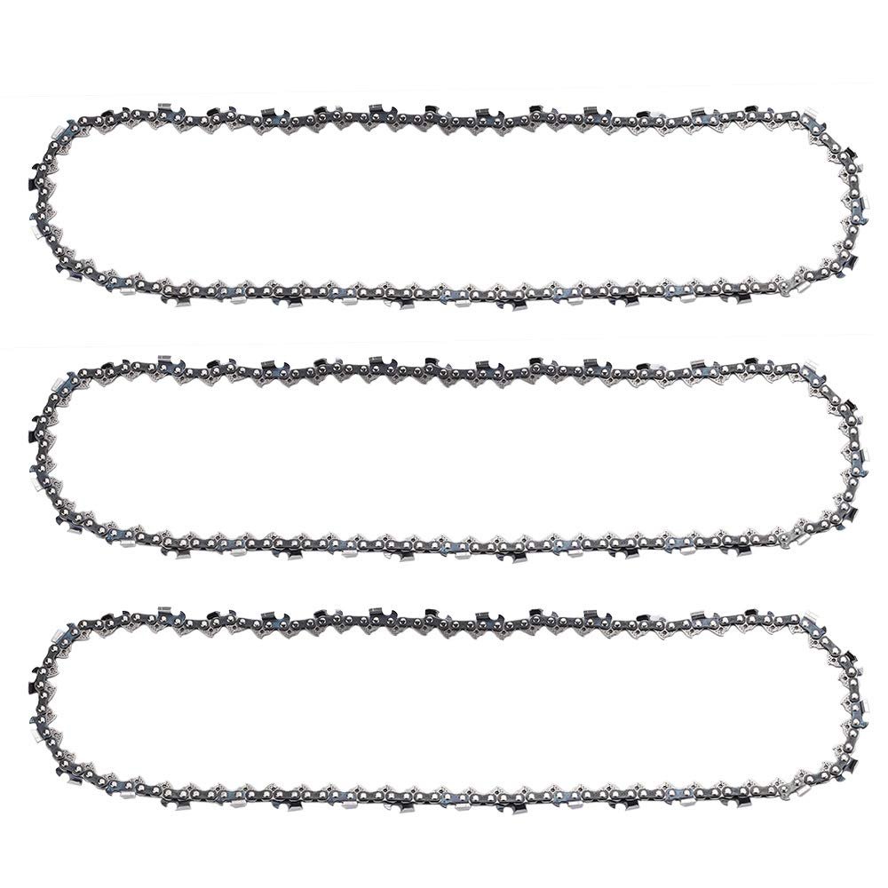 3-Pack 18 Inch Full Chisel MS250 Chain .325 Pitch .063 Guage 68 DL For Stihl MS 250 MS251C MS230 MS210 MS231 MS251 Chainsaw # 22LPX068G - Image 2