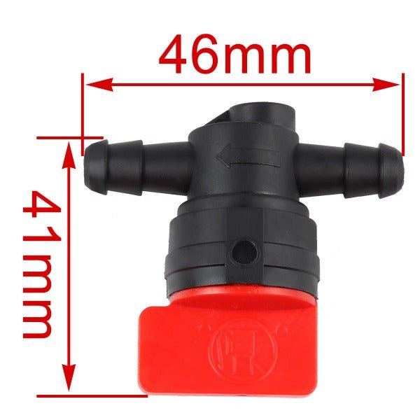 5-Pack 1/4-inch Inline Fuel Cut off Shut Off Valve for 493960 494768 698183 Oregon 07-406 for John Deere AM36141 AM107340 Toro 54-3150 1-603770 - Image 2