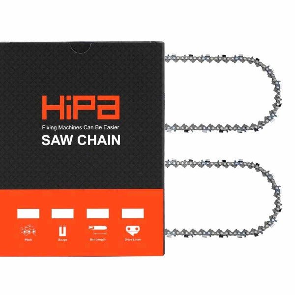 Hipa 16 Inch Chain .325 .058 66DL For Husqvarna 435 435E 350 340 Echo CS490 Redmax G5000 McCulloch Chainsaw # 21LGX066G - Image 3
