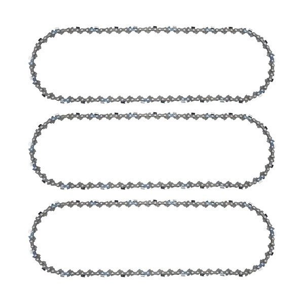 Hipa 16 Inch Chain 3/8 LP .050 58 DL For S58 Poulan 2150 2075 1975 1950 Remington M30016AS M35016AS RM1630A Wen 1100 1200 1400 Chainsaw - Image 5