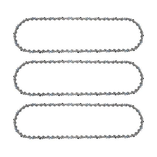 Hipa 18 Inch Chain 3/8 LP .050 64 DL For S64 John Deere J3816 CS56 Homelite 240 200 245 Chainsaw #91PX064 H37-64 63PM364E - Image 4