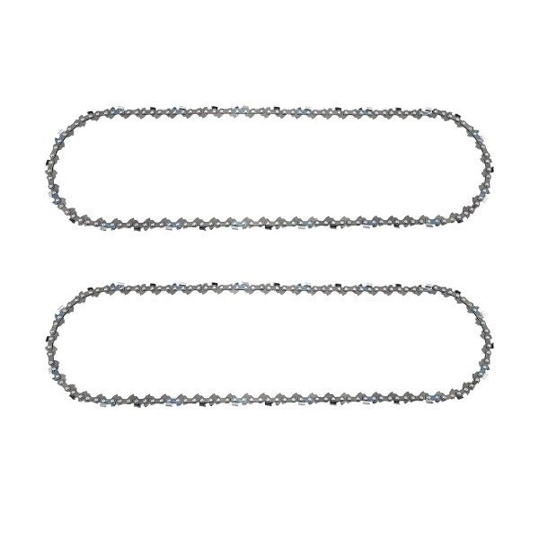 Hipa 18 Inch Chain 3/8 LP .050 64 DL For S64 John Deere J3816 CS56 Homelite 240 200 245 Chainsaw #91PX064 H37-64 63PM364E - Image 2